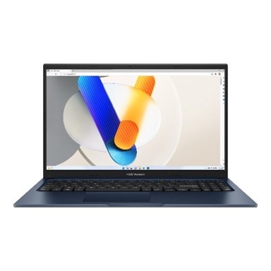 ASUS Laptop Vivobook 15 X1504VA-BQ4102 / Intel Core 5 120U, 15.6", 1920 x 1080, 16 GB RAM, 512 GB SSD, Windows 11 Home, plava